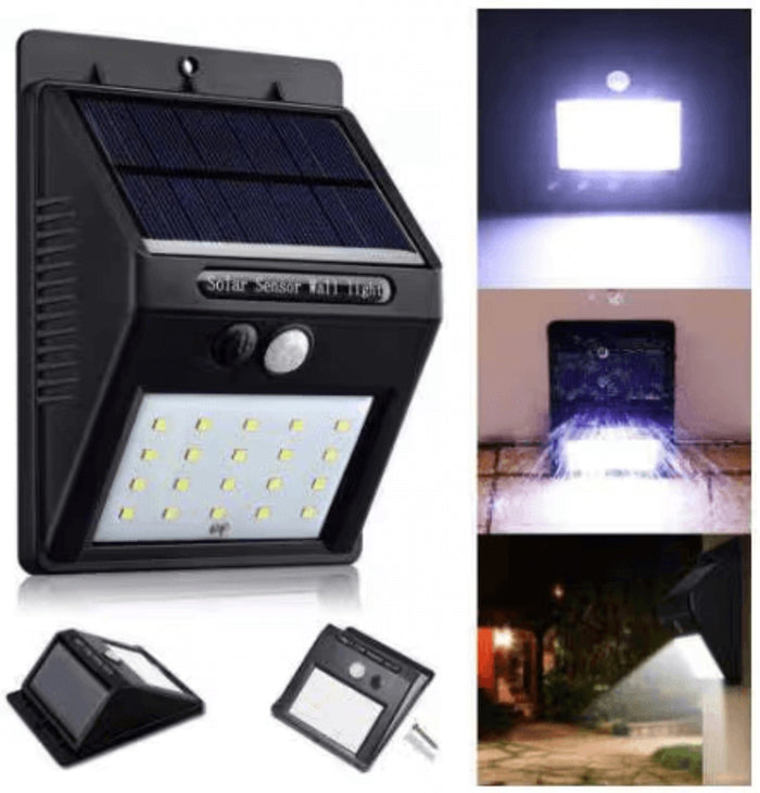 SolarGuard™ Motion Security Light