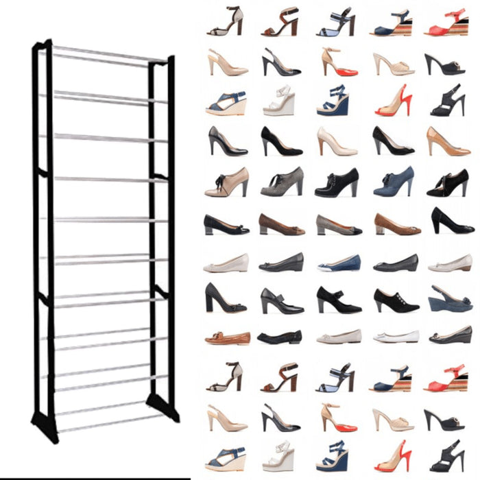 SpaceMax™ 10-Tier Shoe Organiser